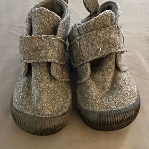 Stylish Gray Kids Boots
